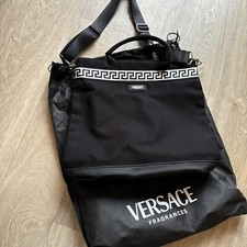 Versace Black Executive Bag