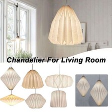 Modern Paper Lampshade Foldable Paper Origami Lighting Hanging Pendant LampCover