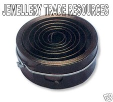 NEW CLOCK REPLACEMENT MAINSPRING MAIN SPRING 19mm x 0.30mm x 30mm