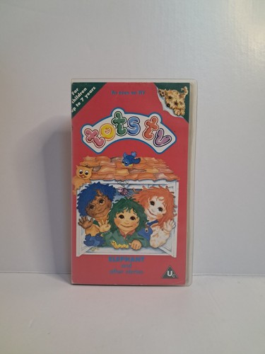 Vintage tots vhs elephant - vintage,