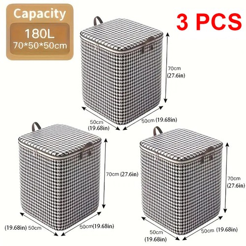 180l clothes storage bags - storage, w/