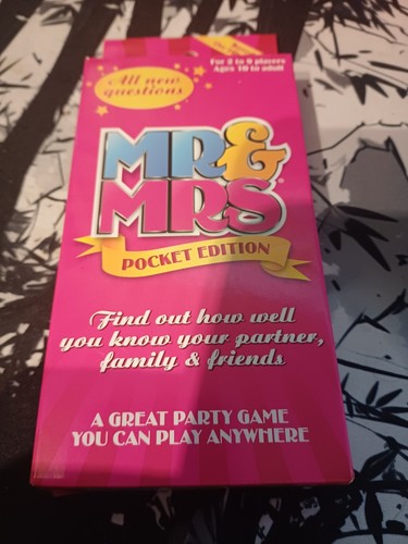 Mrs pocket edition game - edition,