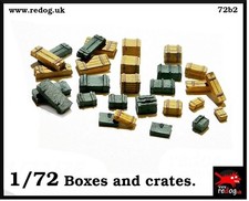Redog 1:72   Military Crates -