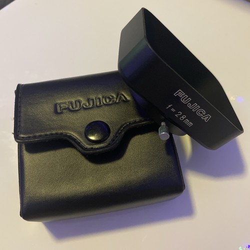 Fujica clamp lens hood - fujica,