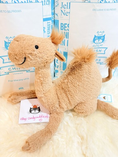 Jellycat richie dromedary - richie,
