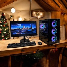 @UK INSURED DELIVERY@ I5-6400 gaming PC GTX 1060 16GB DDR4 RAM