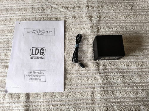 Ldg meter with data - ft,