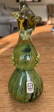 Mdina signed and stamped glass