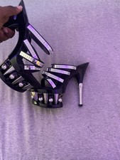 Vintage - Hot Heels Black And