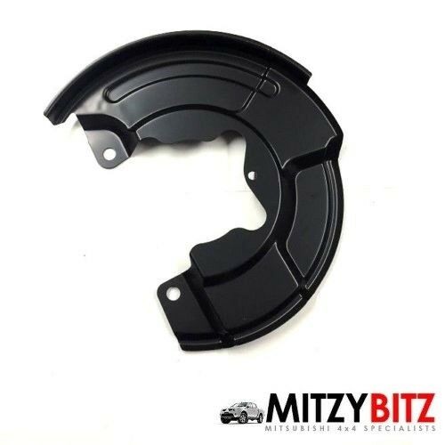Genuine front right brake disc - front,