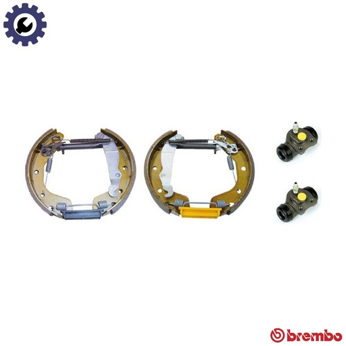 Brake shoe set - set, for
