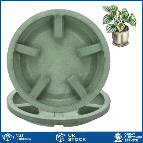 Durable resin flowerpot - durable, drip