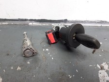 RENAULT CLIO 09-13 Year Mk3 Ignition Barrel and Key 0000504408