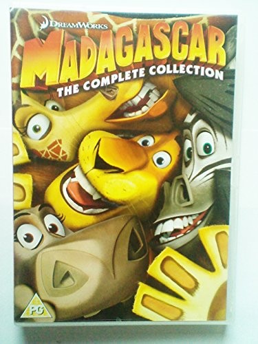 Madagascar dvd - 1-3,