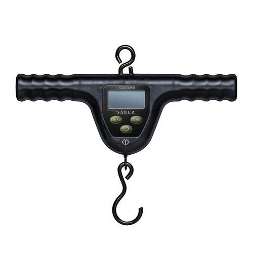 Saber digital fishing scales - digital,