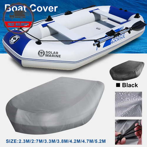 Boat cover inflatable dinghy - boat,