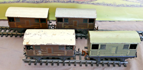 Trix twin railways - trix, tinplate