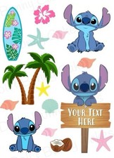 Stitch Personalised Cake