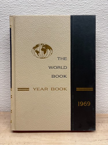 Vtg 1969 the world book - 1969,