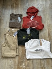 Jack & Jones Boys Age 14 Clothes Bundle BNWT 100% Cotton RRP £130+