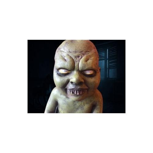 Zombie baby halloween prop - zombie,