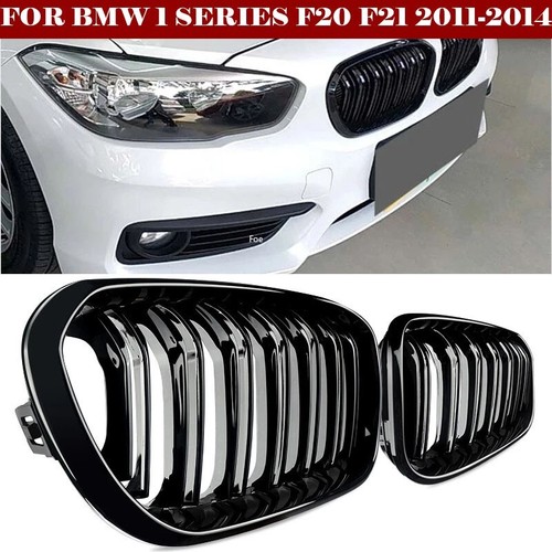 Front kidney grille - front,