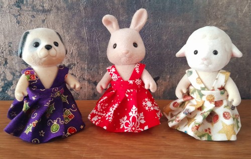 Sylvanian families clothes - families,