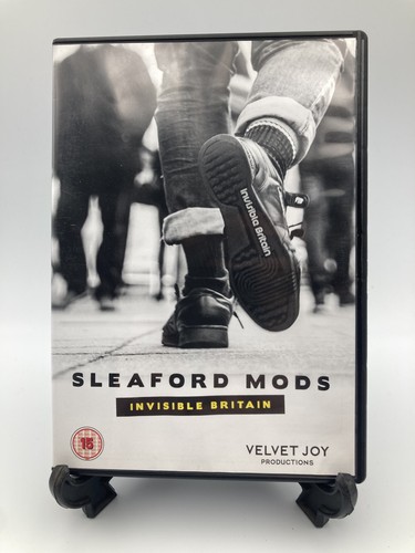 Sleaford mods invisible - sleaford,