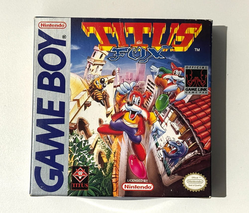 Titus the fox nintendo game - ,