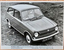 1964 Reliant Rebel Mini Original Vintage Micro Car PRESS PHOTO Reg 938 KNX