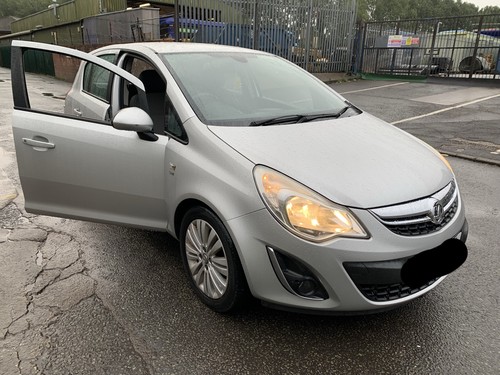 Vauxhall corsa 2012 4 - vauxhall,