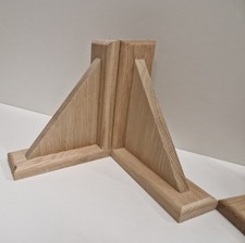 Oak Shelf Bracket Wooden