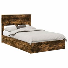 Storage Bed with Headboard