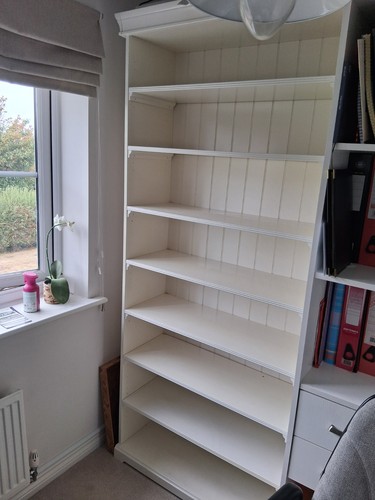 Ikea bookcase white - ikea,