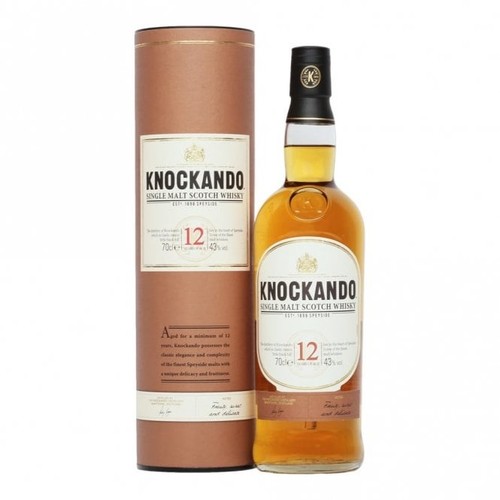 Knockando year old whisky - year,