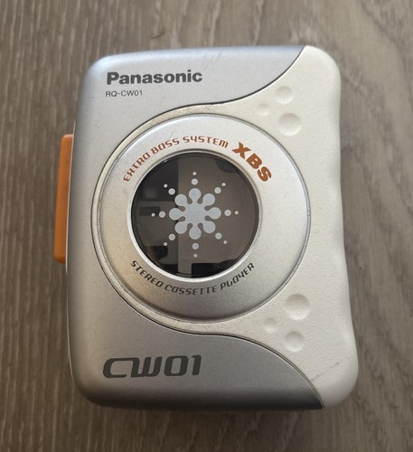 Vintage panasonic cw01 - vintage,