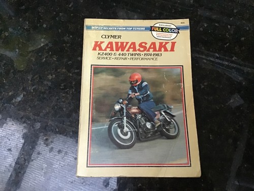 Kawasaki kz400 kz440 z440 - kawasaki,