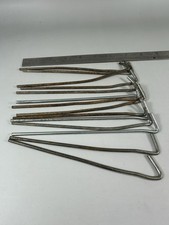 Steel  7" Tent Pegs  .x 15