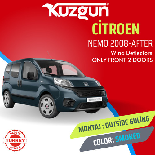 Citroen nemo 2008 - 2008-2025, wind