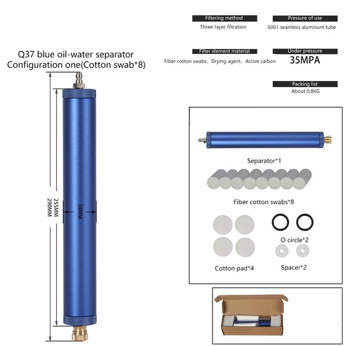 Oil water separator - separator, for