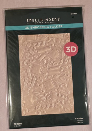 Spellbinders dente 3d - al,