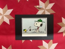 Snoopy Art Print peanuts 