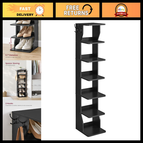 Tier vertical shoe rack - rack,