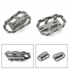 Foot Pegs Footrests For BMW G310GS S1000XR 17-19 R1200GS (Adv) 13-19 Titanium