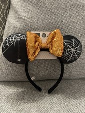 Primark Disney Minnie Halloween Headband Headband Black New Women  Costume