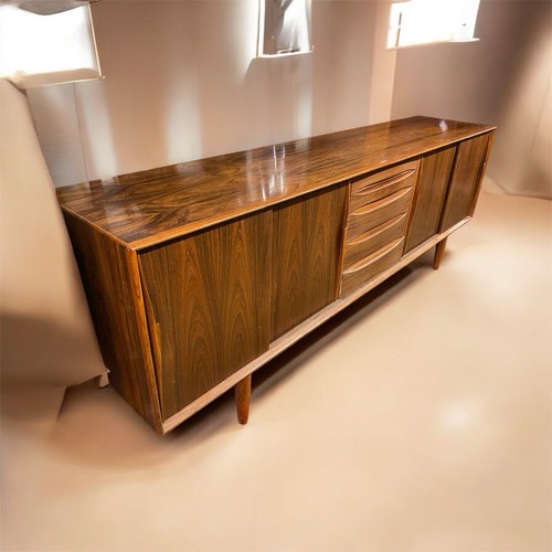 Danish rosewood sideboard - , by