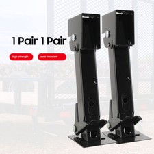 2Trailer Stabilizer Leveling Jacks Folding Telescoping Legs for Travel RV Camper