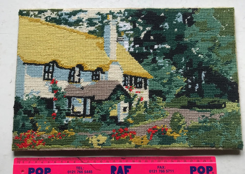 Vintage tapestry picture - vintage,