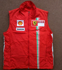 Official Ferrari Marlboro 2007 Puma F1 Team Crew Issue Gilet Fleece Body Warmer