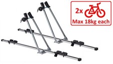 2 x Aluminium Cycle Carrier